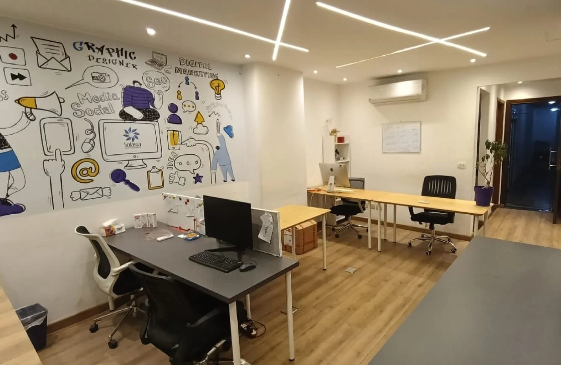 للإيجار مقر اداري رشدي ابوقير - رشدي, الاسكندرية