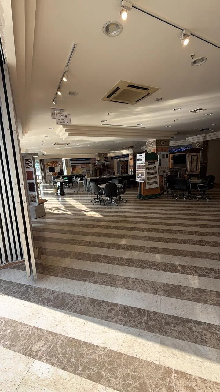 Luxury Commercial Showroom | South 90 Street, New Cairo - 5th Settlement, Cairo